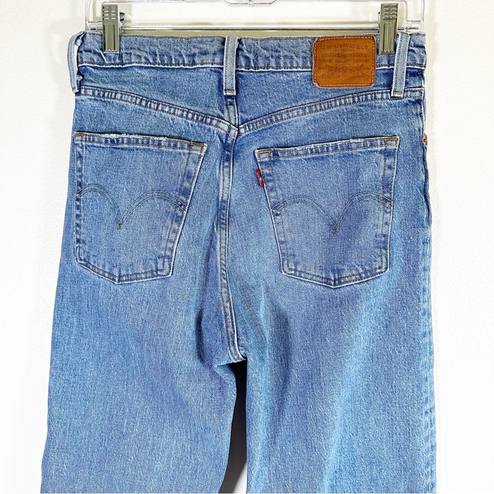 Levi’s Ribcage Straight Leg Jean 29 - Picture 7 of 9